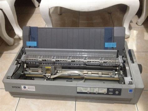 Epson and its suppliers do not and cannot warrant the performance or results you may obtain by using the software. Jual Printer Epson LQ 2190 Bekas Bergaransi di lapak Louis ...