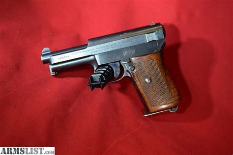 Armslist For Sale Mauser 1934 32 Acp