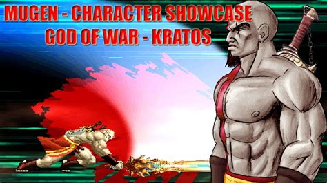Mugen Character Showcase God Of War Kratos 人物介紹 戰神克雷多斯 Youtube