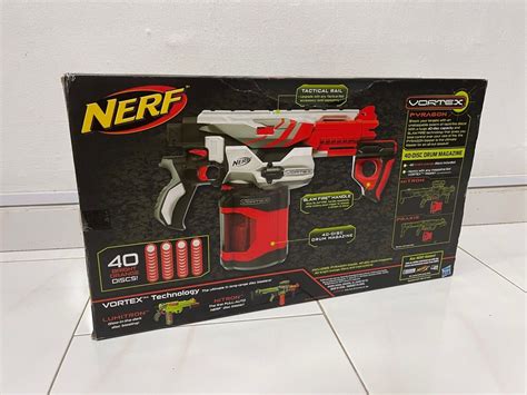 Nerf Gun Vortex Pyragon Hobbies Toys Toys Games On Carousell