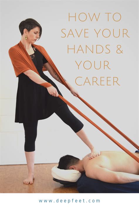 How To Save Your Hands And Your Massage Career Massage Training