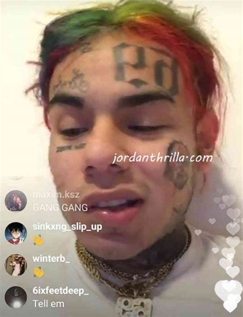 Tekashi 6ix9ine Reactivates His Instagram Account Indication He Has