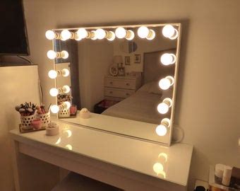 You'll receive email and feed alerts when new items arrive. Hollywood lighted vanity mirror-large makeup by ...