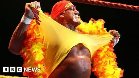 Wwe Terminates Wrestler Hulk Hogans Contract Bbc News