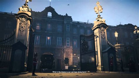 Assassin S Creed Syndicate A Night To Remember Evie Jacob Arrive