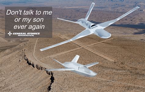 promo material for general atomics new drone [874x556] r warplaneporn