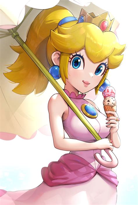 Nintendoandsonicgamergirl On Twitter Rt Nintendocade Princess Peach Is Queen No Question