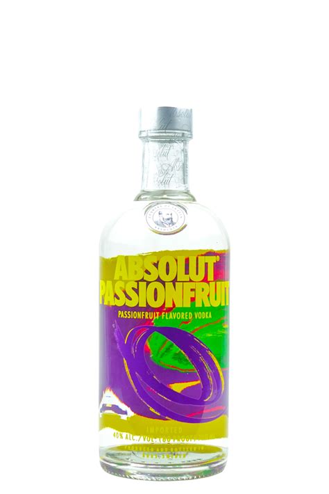 absolut passionfruit vodka 70cl vip bottles