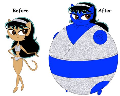 Blueberry Kristina Kittensworth Before And After By Blbr On Deviantart