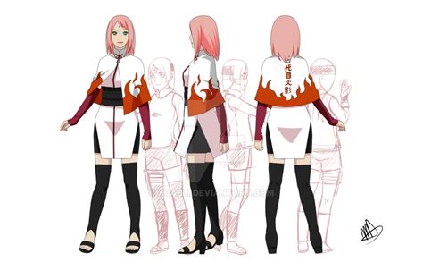 Sakura Haruno 41 Years Old Wife Of Naruto Uzumaki Head Of Konohass