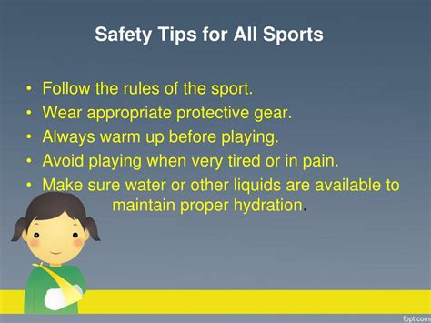 Ppt Sport Injuries For Kid Powerpoint Presentation Free Download