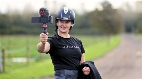 Internet Sensation Megan Elphick Stars In New Horse And Country Series