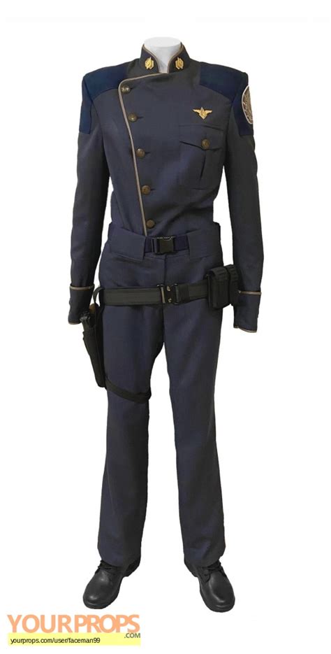 Battlestar Galactica Admiral Cain Uniform Original Tv Series Costume