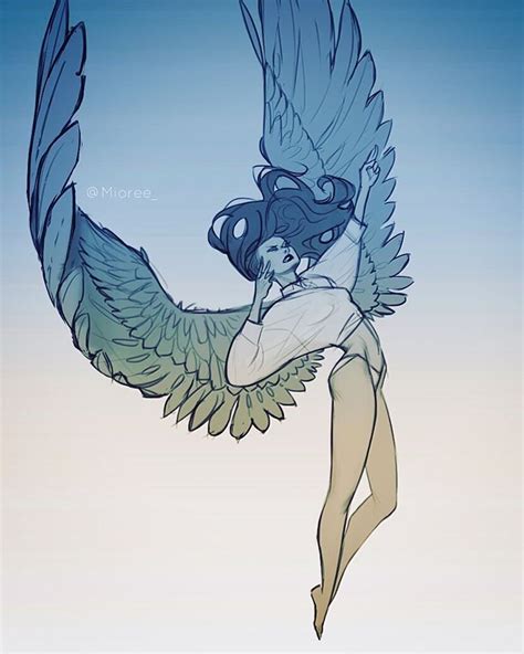 Angel Flying Poses Drawing Felicidades Wallpaper