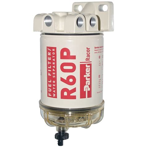 Car And Truck Parts Racor R60p 30 Micron Fuel Filter Water Separator