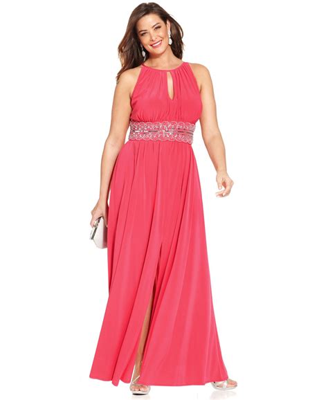 Buy womens plus size r & m richards dresses at macy's. R Richards Plus Size Dress, Sleeveless Beaded Evening Gown ...