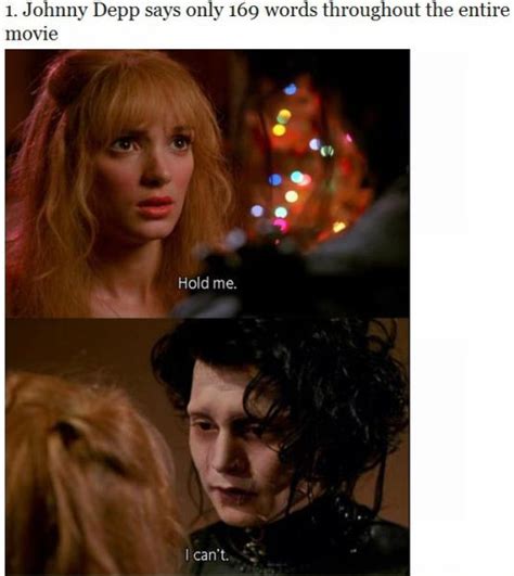 Interesting Facts About Edward Scissorhands Movie 12 Pics