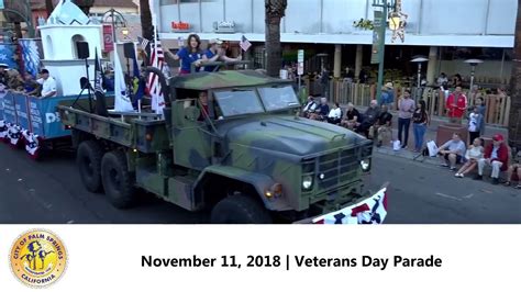 Veterans Day Parade November 11 2018 Youtube