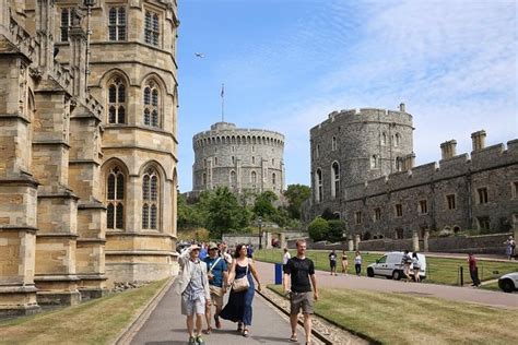 Windsor Castle Private Half Day 2 Way Transfer With Wi Fi 2023 London
