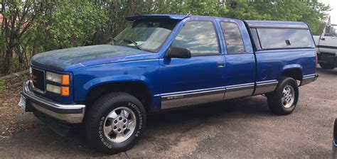 1996 Gmc Sierra 1500 Slt For Sale 19 Used Cars From 2346
