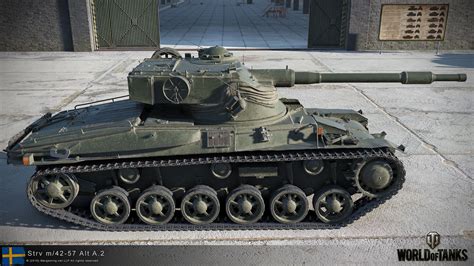 World Of Tanks Announces Swedish Tanks Allgamers