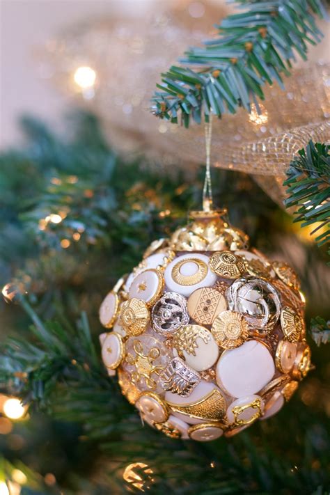 10 Quick and easy DIY Christmas tree decorations ~ Fresh Design Blog