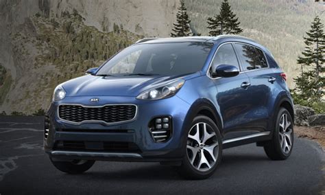 What Colors Does The 2018 Kia Sportage Come In