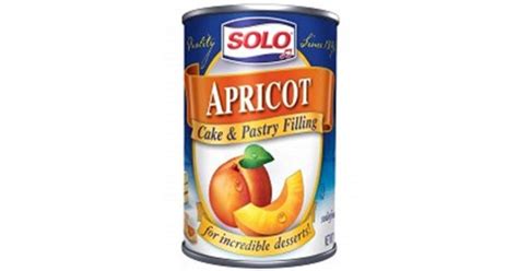 Solo Cake And Pastry Filling Apricot 12 Oz