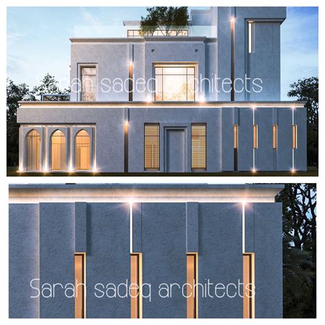 Private Villa Kuwait 500 M Sarah Sadeq Architects