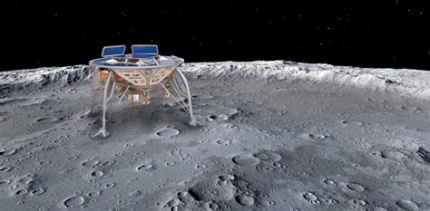 First Private Spacecraft Shoots For The Moon