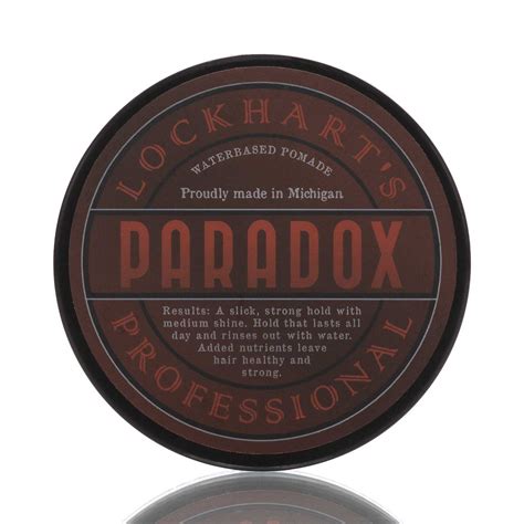 Lockharts Authentic Haarpomade Paradox Wasserbasiert 105g Haarpflege Blackbeards