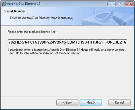 Acronis Disk Director 12 Installation Over An Older Version