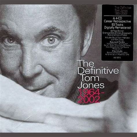 Tom Jones The Definitive Tom Jones 1964 2002 4cd 2003 Flac