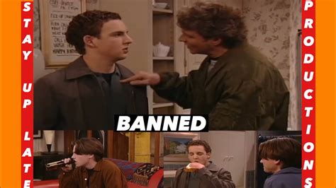 The Banned Episode Of Boy Meets World 1998 Youtube