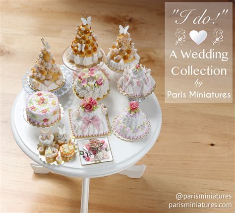 Paris Miniatures Miniature French Wedding Collection Now In Our Etsy Store