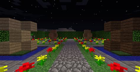 This episode of minecraft build tutorial is focused on a quick, simple and easy ways to build a garden that doesn't need many resources to build but is still beautiful and will look nice in any world. Beautiful Garden Minecraft Project