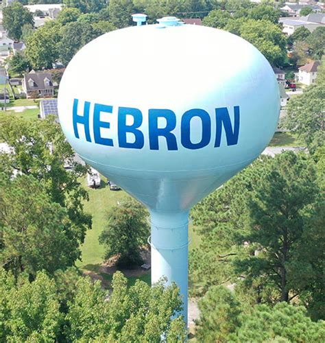 Hebron Md Water Tower Southern Corrosion
