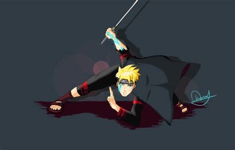 Photo Wallpaper Sword Naruto Ken Blade Ninja Shinobi Cartoon