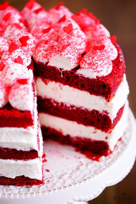 Red Velvet Naked Cake Tumblr Gallery