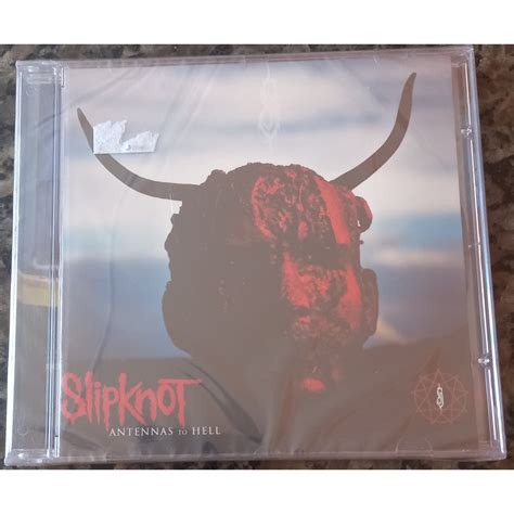 Cd Slipknot Antennas To Hell Lacrado Shopee Brasil
