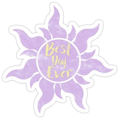Best Day Ever Stickers By Taylormadestuff Redbubble