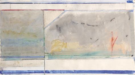 Richard Diebenkorn Untitled 1984 Richard Diebenkorn Abstract