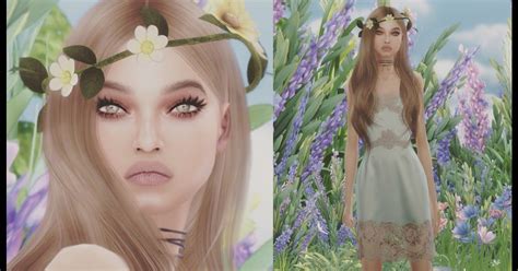 Sims 4 Beauty Girl The Sims 4 Cc Download Sim Sims 4 Sims 4 Cas Sims