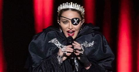 Madonna Bares Nipples With See Through Underwear As Part Of ‘ceremony
