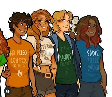 Percy Jackson And Friends React To Their Own Fan Art Angry Beans Artofit