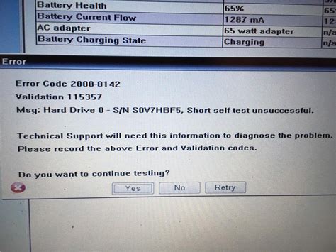 Help Needed With Error Code 2000 0142 Validation