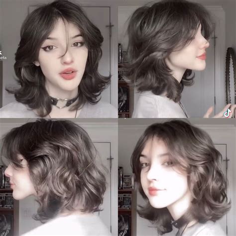 Pin By Alexea On Hairstyles In Shot Hair Styles Aesthetic Hair Hair Inspiration