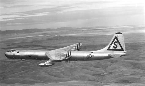 Convair B36 Peacemaker Us Military Aircraft Strategic Air Command