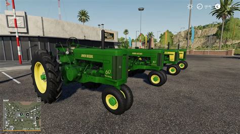 John Deere 60 70 620 720 V10 Fs 19 Farming Simulator 2022 19 Mod