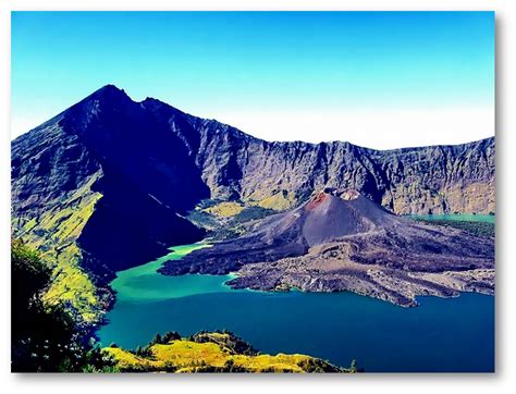 Wisata Gunung Di Bumi Nusa Tenggara Barat Indonesia Dunia Wisata